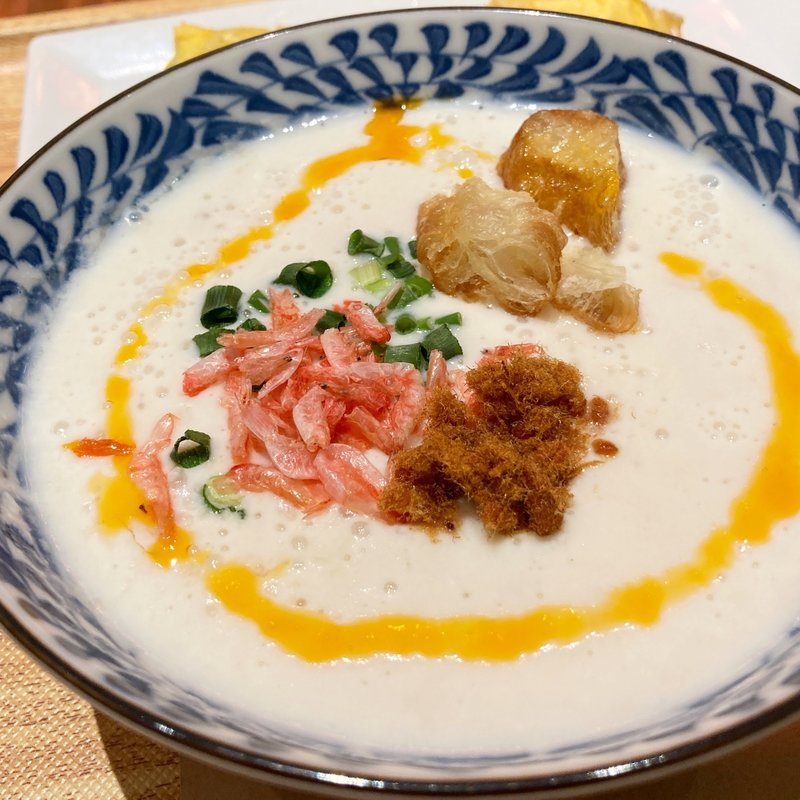 鹹豆漿(騒豆花)