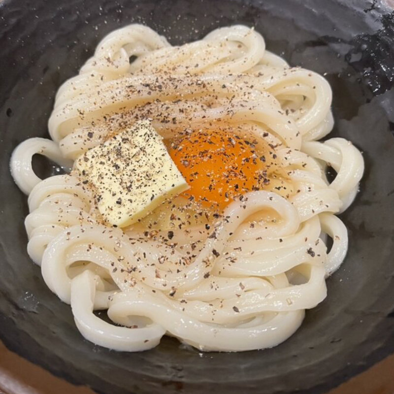 釜玉バター(香川一福　矢場町店)