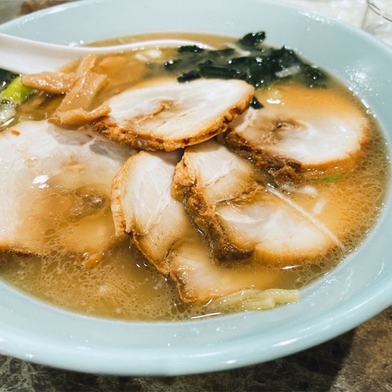 チャーシューメン(ラーメン 藤山屋)