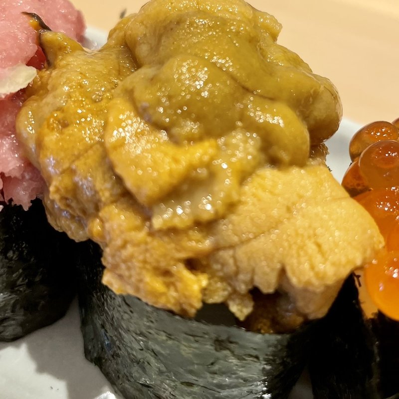 ウニ(神田江戸ッ子寿司 南口店彩（さい）)