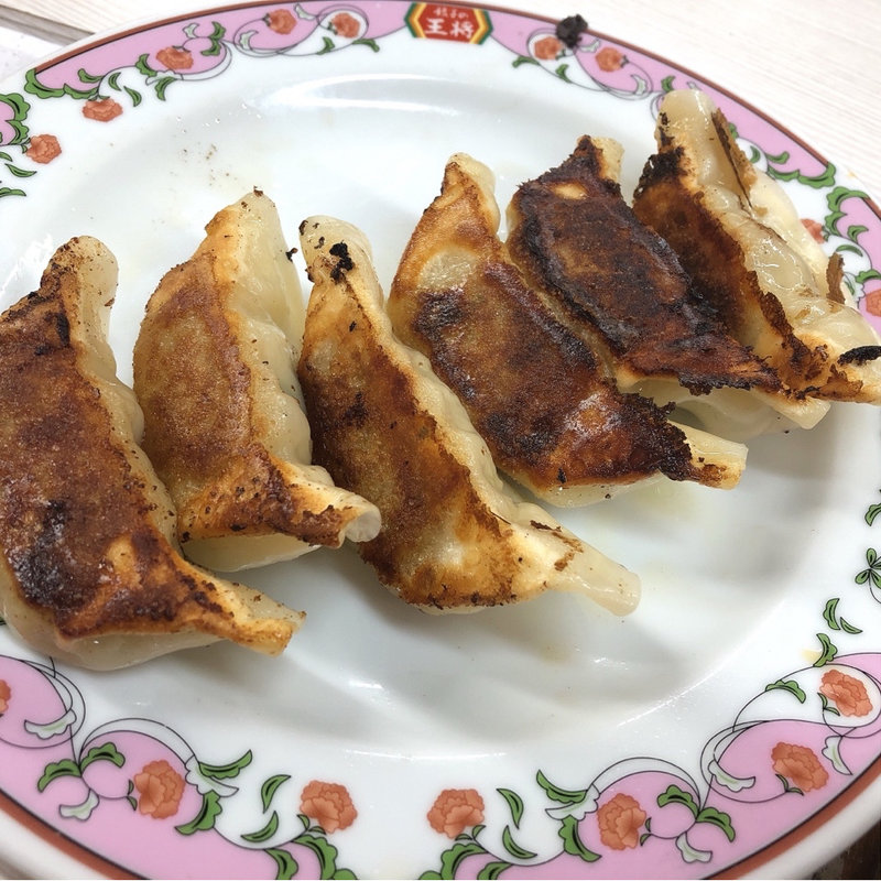 ニンニク激増し餃子(大阪王将 山本店 （オオサカオウショウ）)