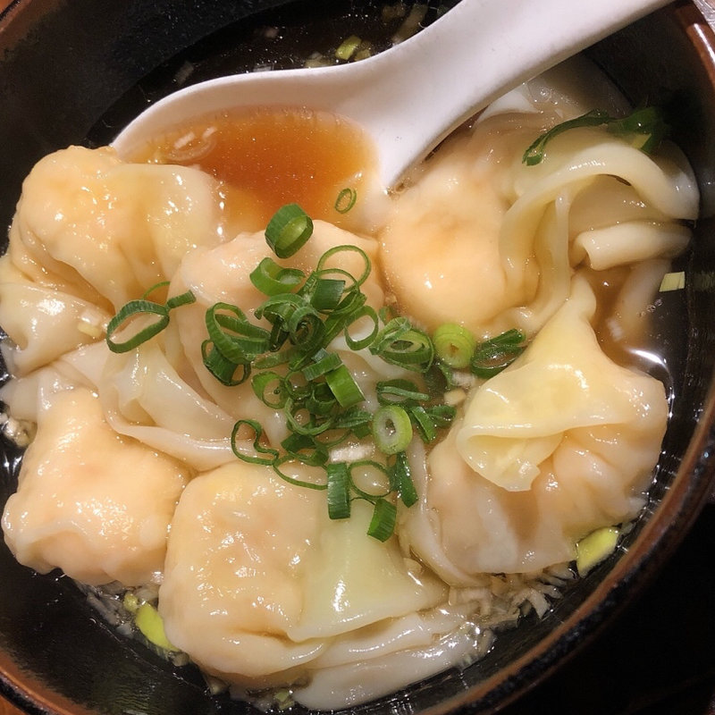 皿ワンタン（4個）(黒龍天神樓 （コクリュウテンジンロウ）)