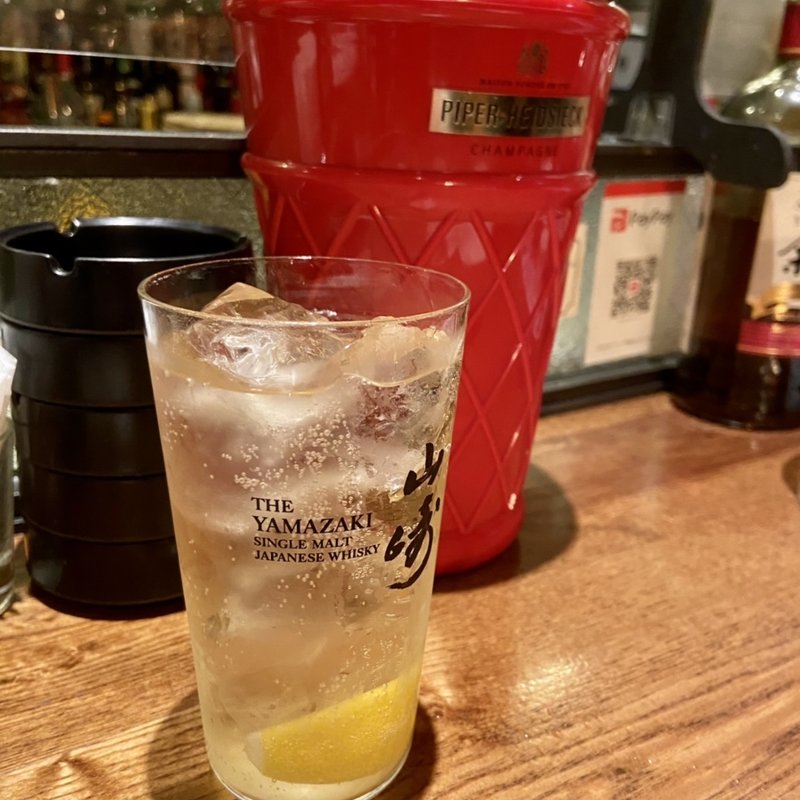 ハイボール(シュガー・プラム サンジュウサン)