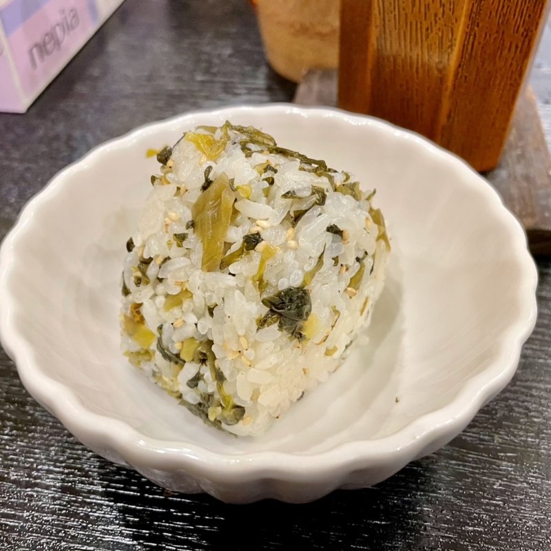 おにぎり(らーめん雷蔵　 渡辺通店)