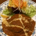 マルシェハンバーグ定食(洋食レストラン マルシェ)