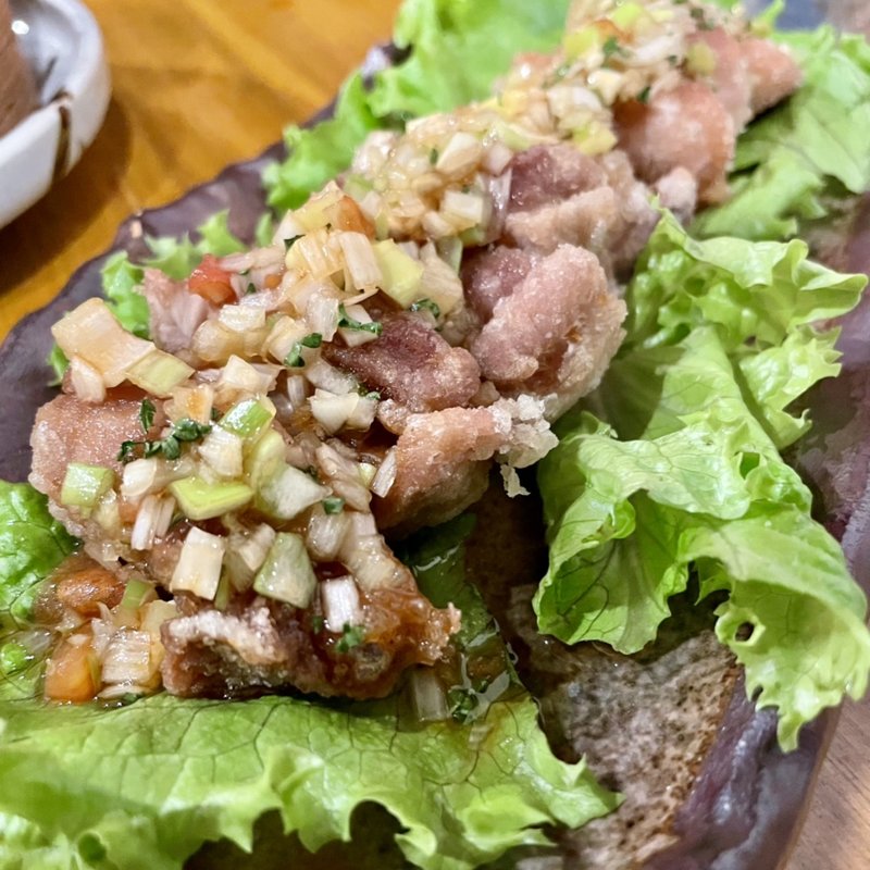 油淋鶏(餃子坊　豚八戒)