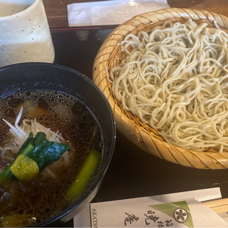 鴨せいろ(箱根 暁庵)