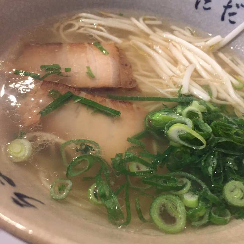 おかえりラーメン (塩ラーメン)(うまいもん処 ただいま)