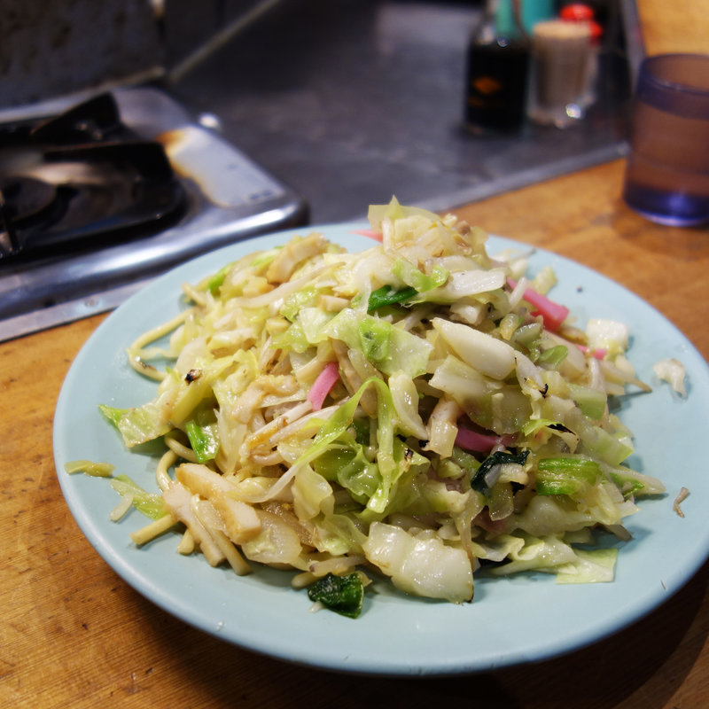 皿うどん(北京料理 新生飯店)