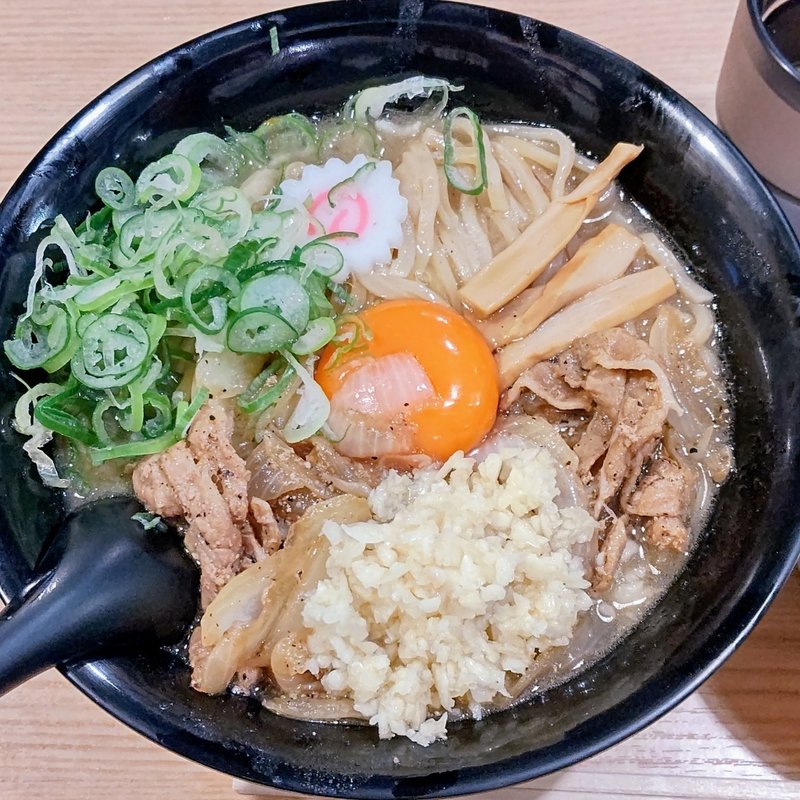 肉玉そば(肉玉そば おとど 高円寺店 )