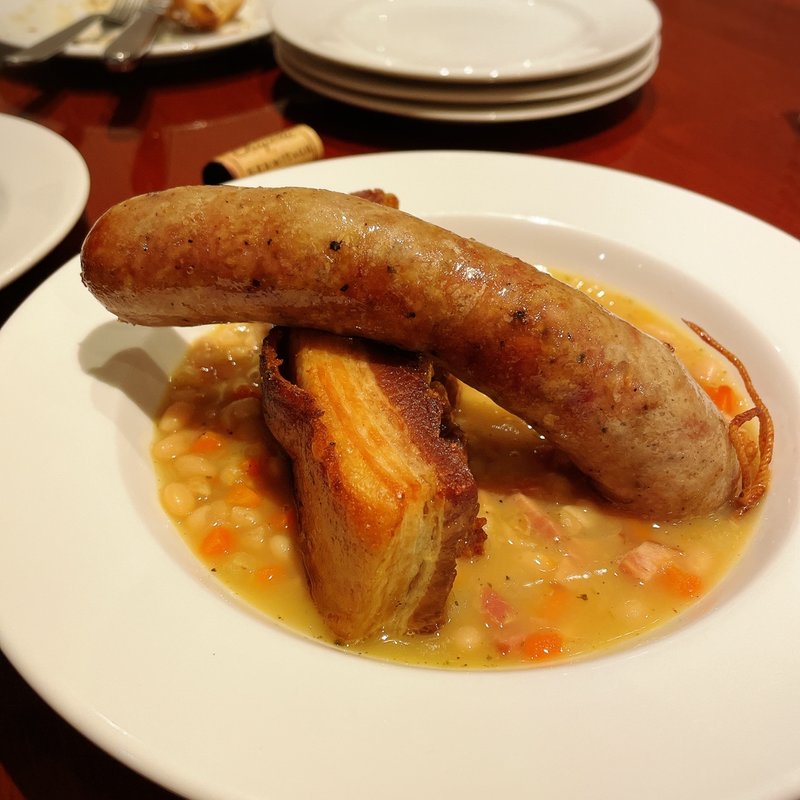 豚バラコンフィ・モジェット(ビストロ バー ア ヴァン コダマ)