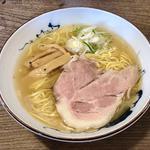 塩ラーメン(室蘭ラーメン 雷文)
