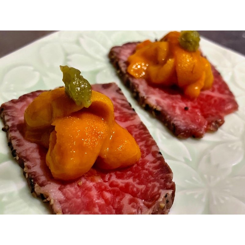 本日のおすすめ　うにく(おうちごはん わりかん)