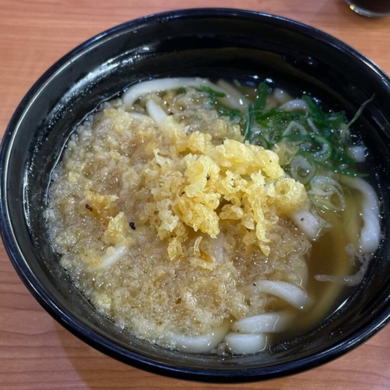 かけうどん(無添くら寿司 港南台店)