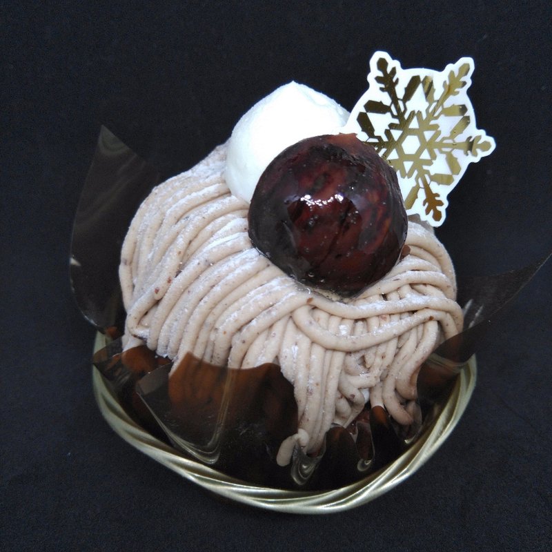 渋栗のモンブラン(銀座コージーコーナー　イオン一関店)