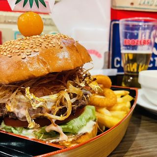 七福神バーガー(ブラザーズ 人形町本店 （BROZERS'）)