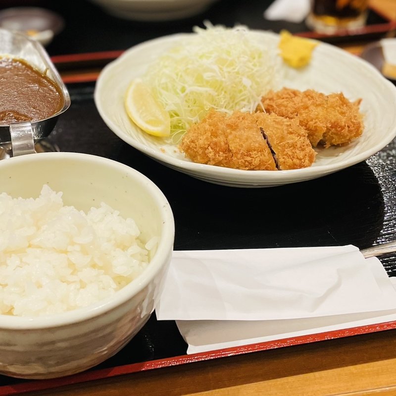 ヒレカツ定食(とんかつ はせ川)