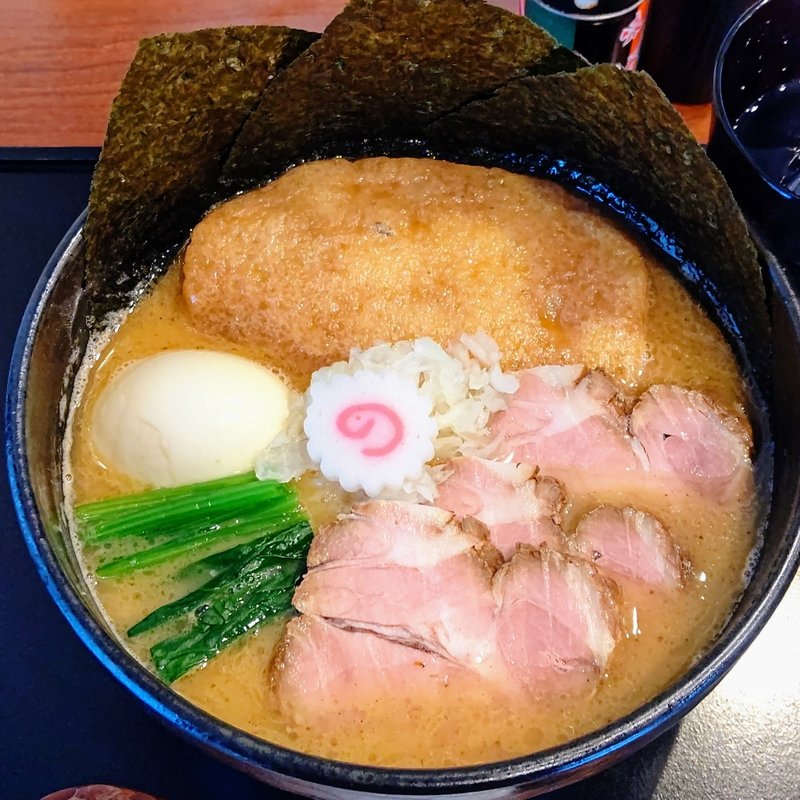 濃厚特製中華蕎麦(中華蕎麦きつね)