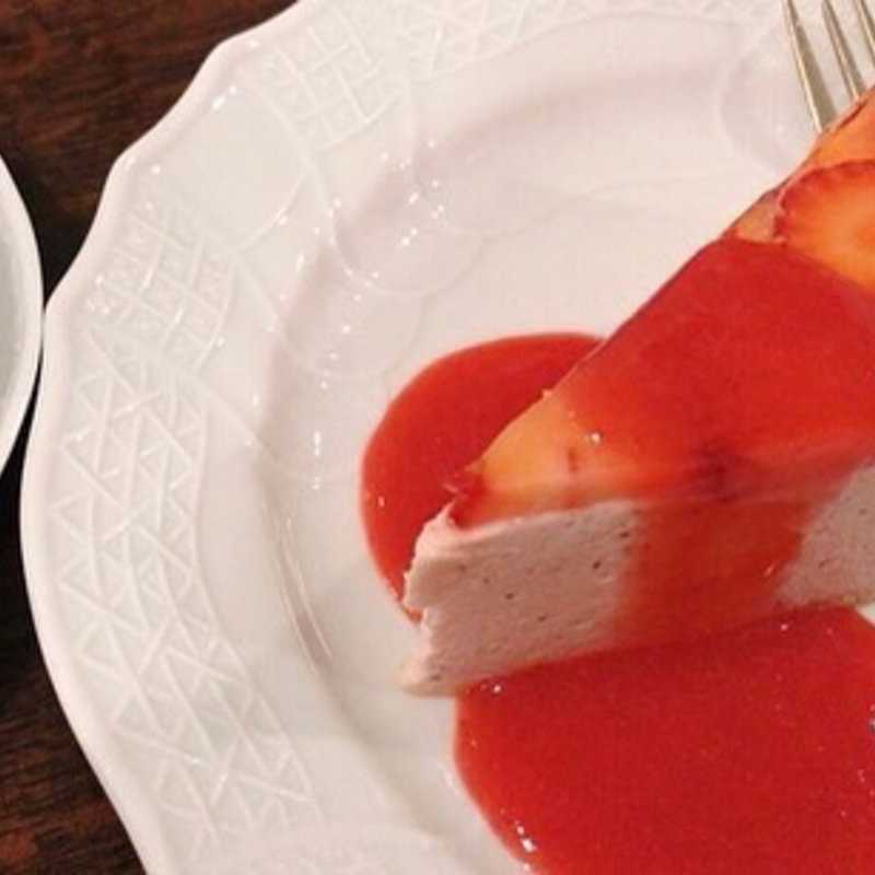 いちごのババロア(グレース)