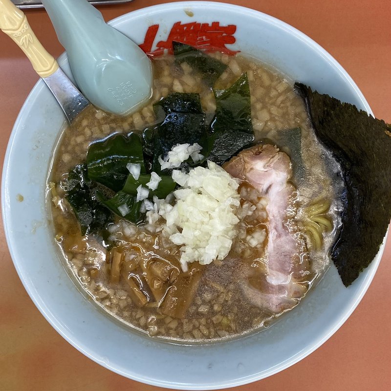 プレミアム醬油とんこつラーメン(ラーメン山岡家 相模原店)