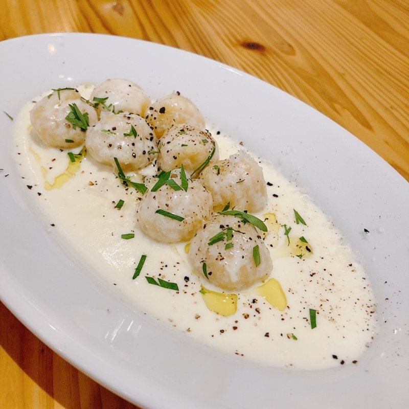 安納芋のニョッキ(Mistletoe （ミスルトゥ）)