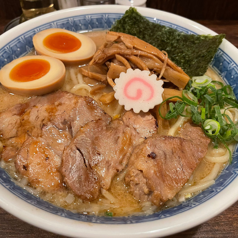 得中華そば(麺恋処 き楽 )