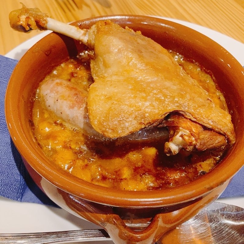 フランスシャラン産鴨のコンフィとトゥールーズソーセージのカスレ(Mistletoe （ミスルトゥ）)