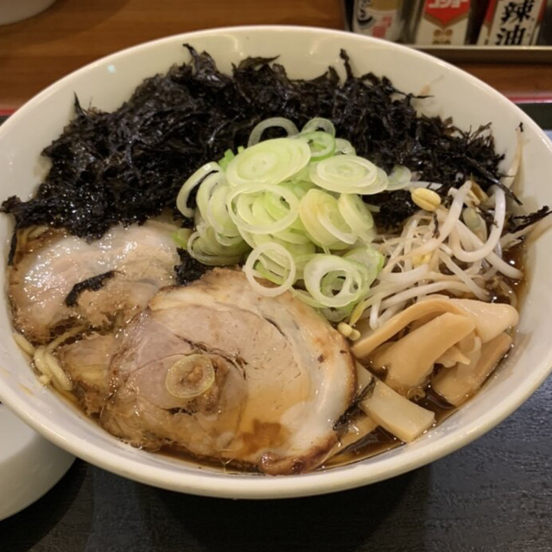 岩のりラーメン醤油(ラーメンばんらい)