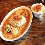 スリランカCURRY（ヌードルに変更）