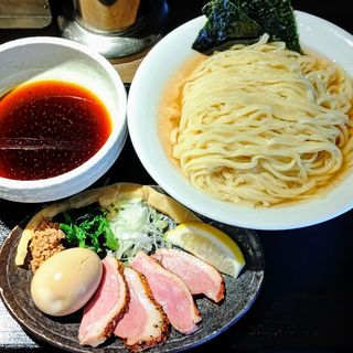 特製醤油つけ麺(鴨出汁中華蕎麦麺屋yoshiki)