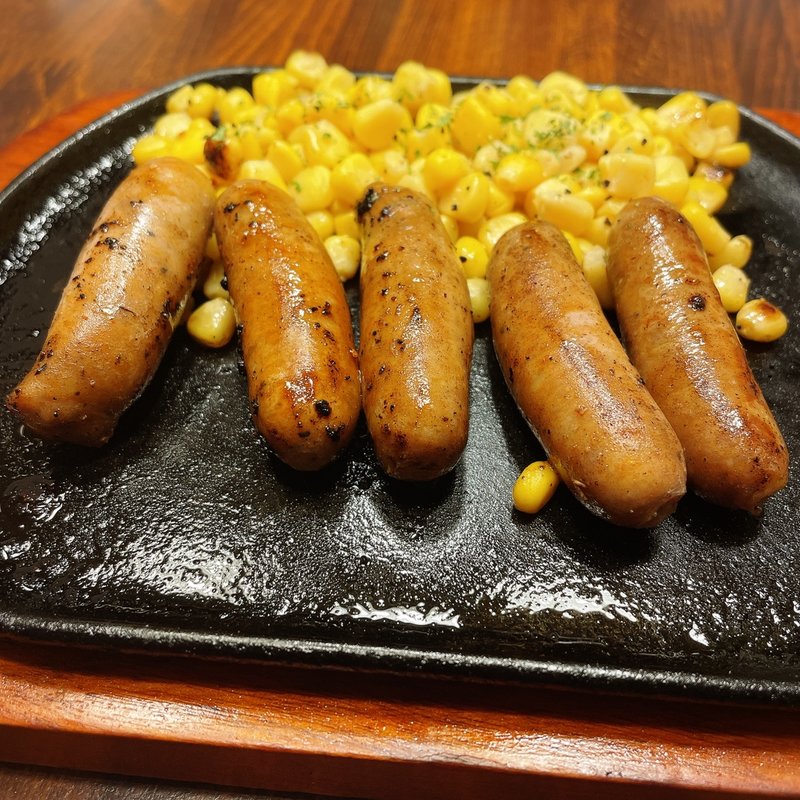 チョリソーソーセージ(ステーキのくいしんぼ 中目黒店 )