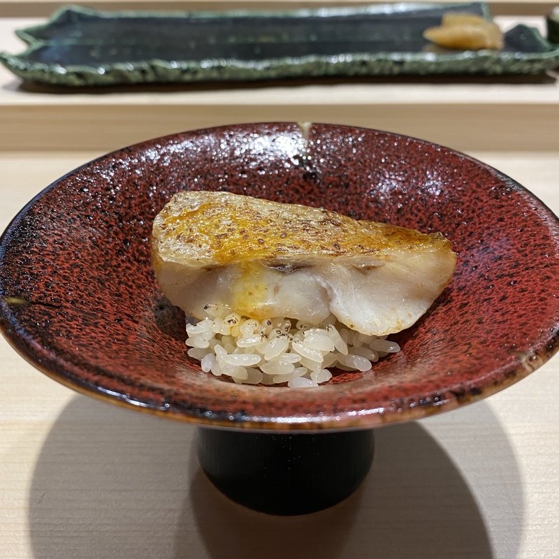 のどぐろTKG(鮨 権左衛門)