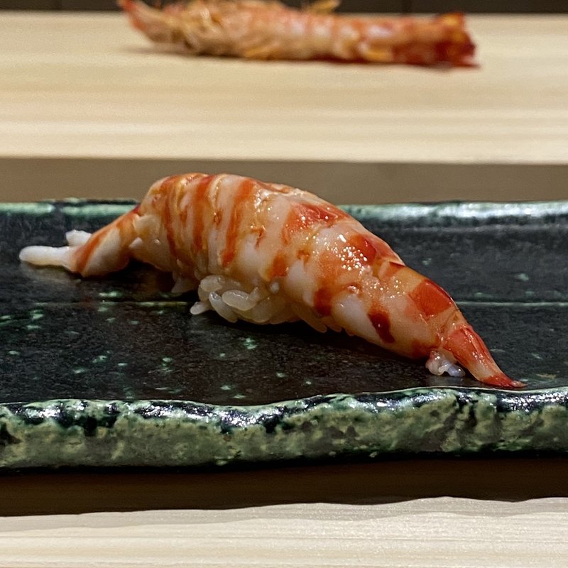 車海老(鮨 権左衛門)