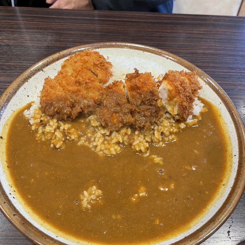 手仕込みヒレささみかつカレー(CoCo壱番屋 福井開発店)