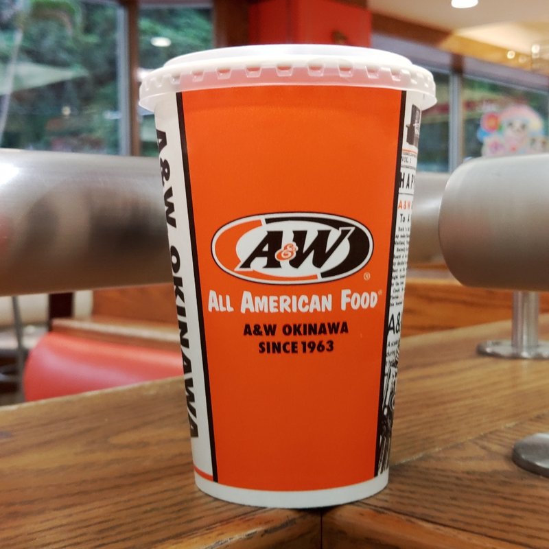 ルートビア(Ａ＆Ｗ 名護店 （エイアンドダブリュ）)