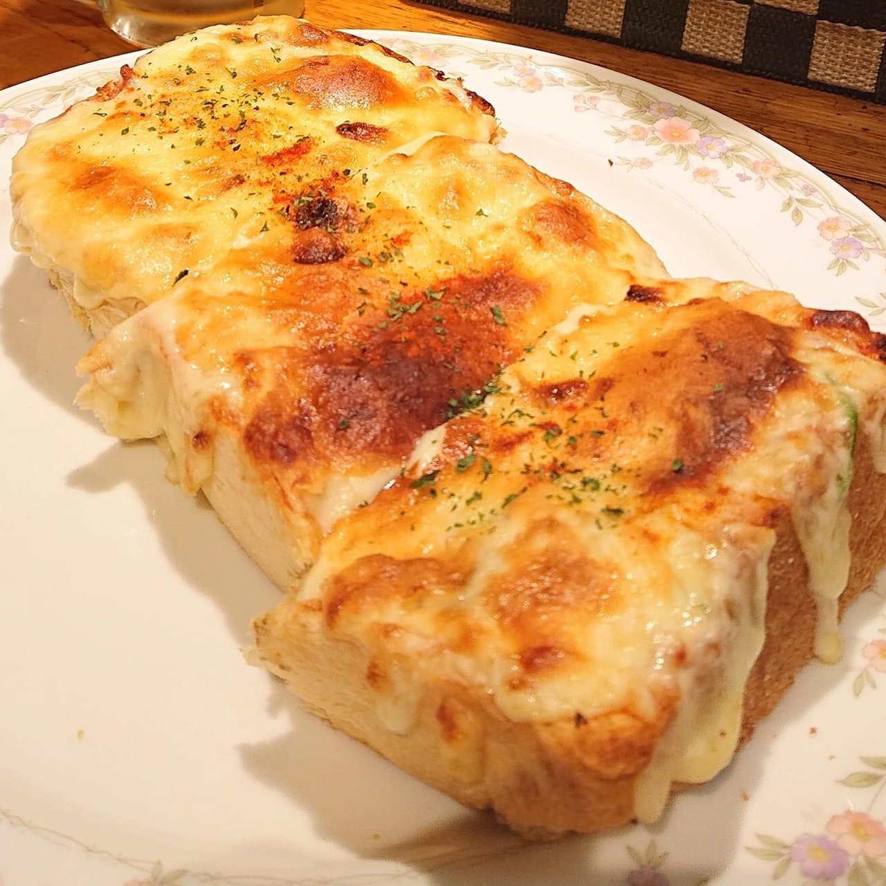 元祖ピザトーストセット(珈琲館 紅鹿舎 （コーヒーカンベニシカ）)の