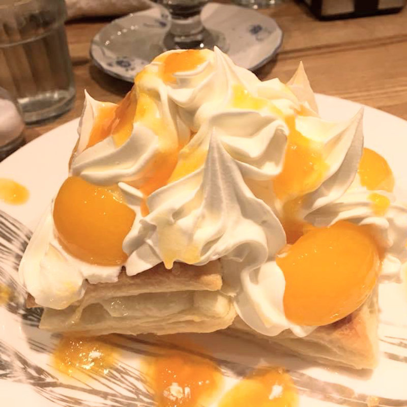 アプリコットパイ(珈琲館 紅鹿舎 （コーヒーカンベニシカ）)