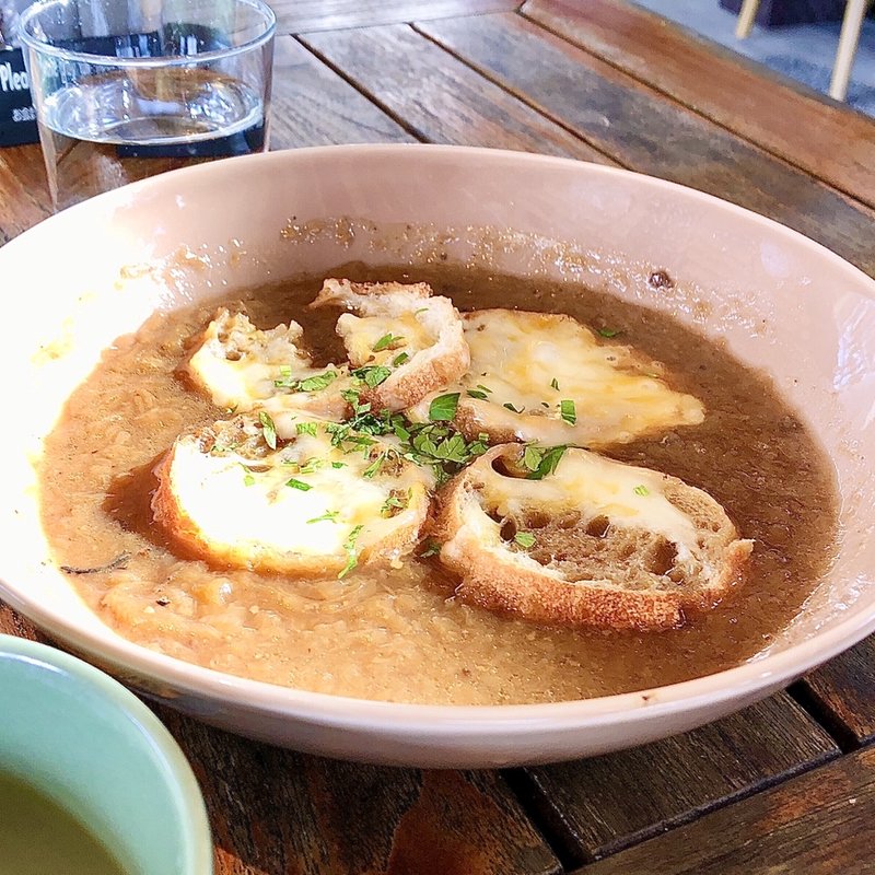 オニオングラタンスープL(QUAYS pacific grill(キーズ パシフィック グリル))