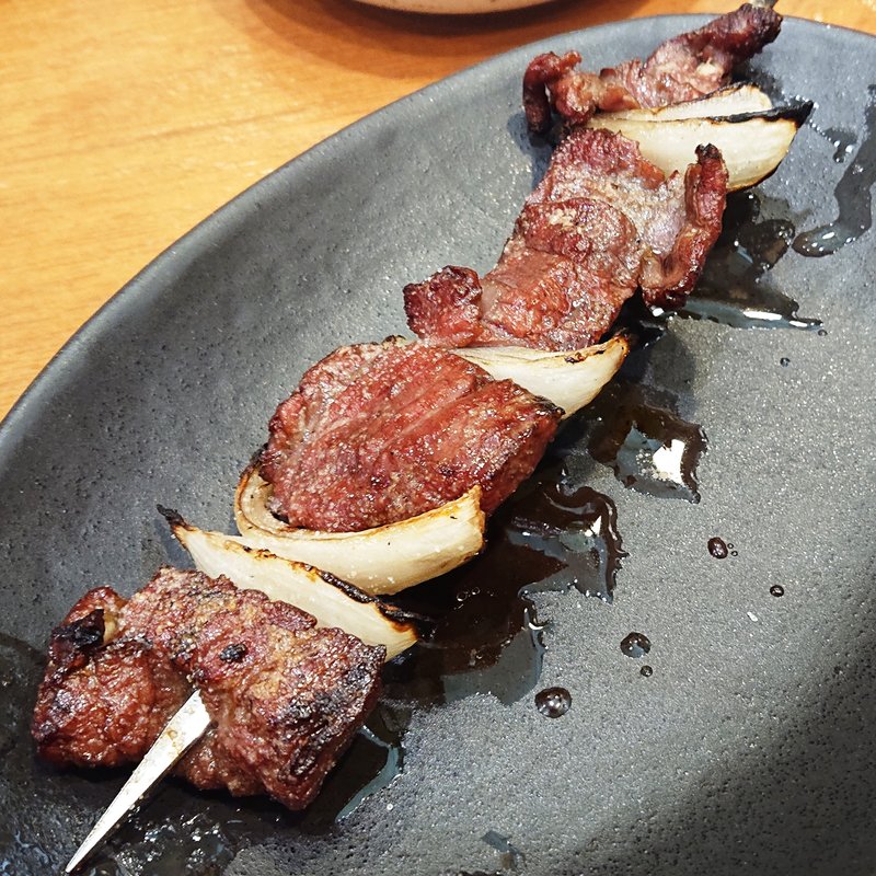 牛ハラミ大串(ぶっちぎり酒場 鶴見店 )