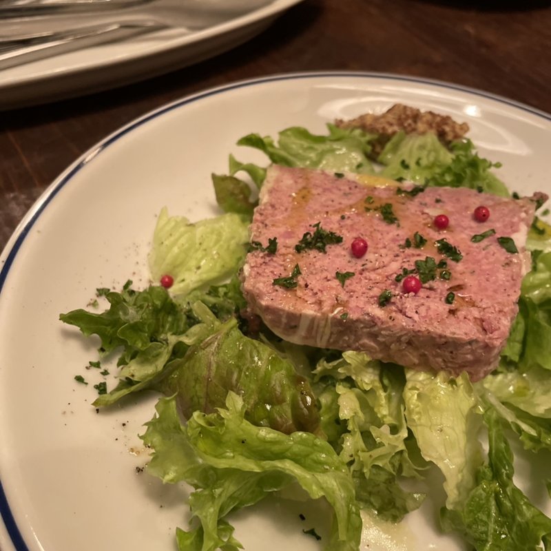 テリーヌ パテドカンパーニュ(オステリアルーチェ （OSTERIA LUCE）)