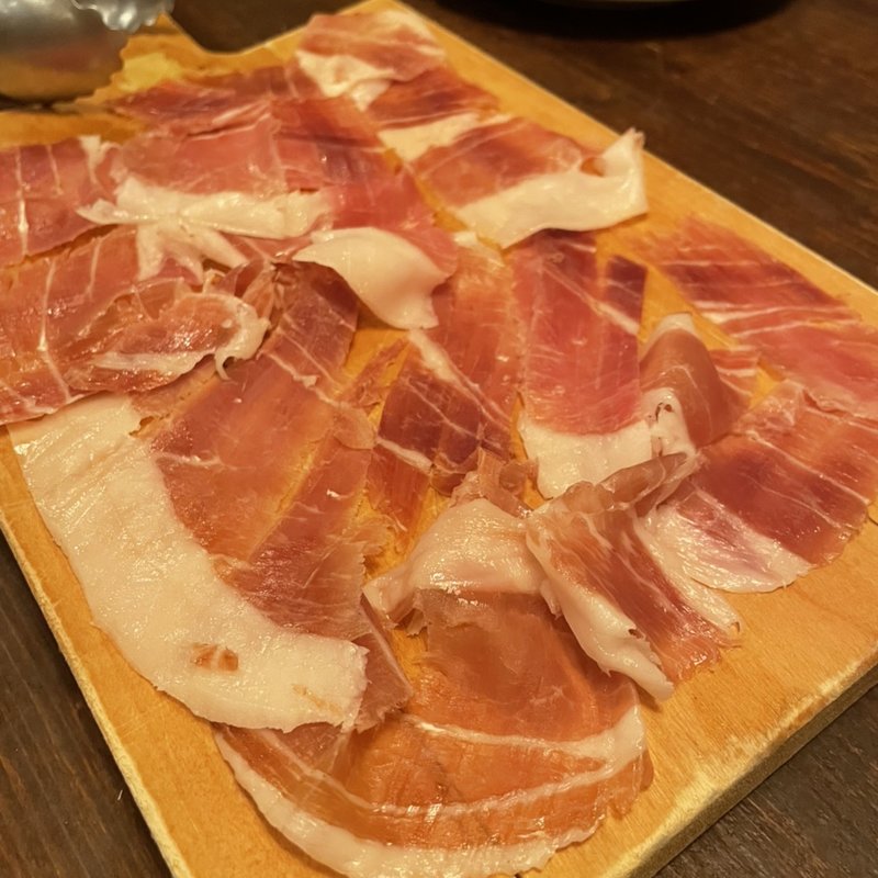 ハンモンセラーノ(オステリアルーチェ （OSTERIA LUCE）)