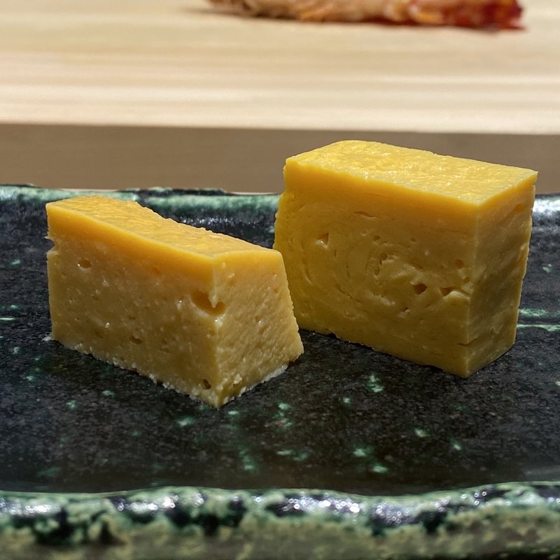 玉子焼き(鮨 権左衛門)