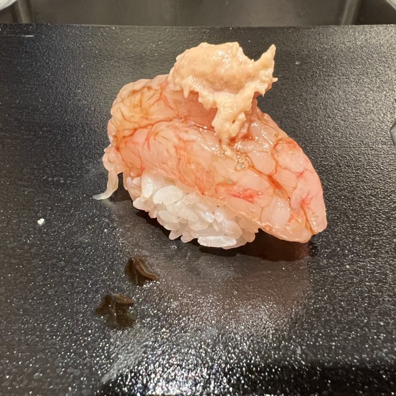 甘エビづくし(鮨いさお)