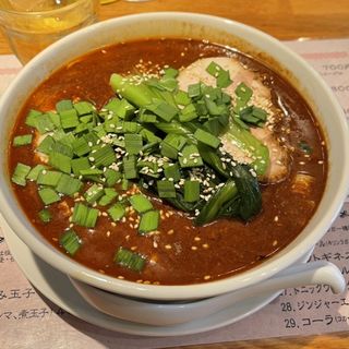 太肉担担麺(東京担担麺本舗 ゴマ屋)