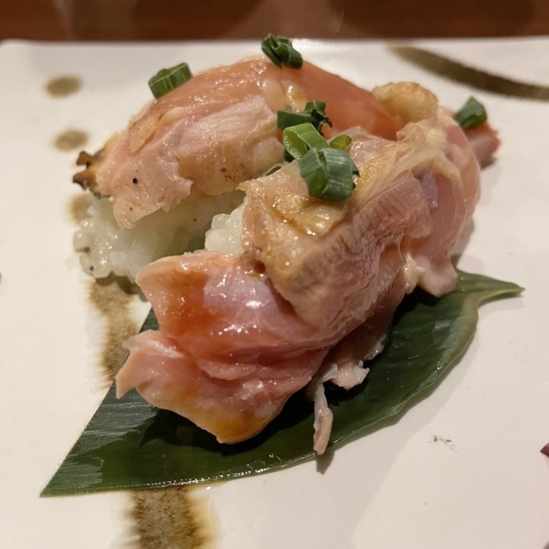 鶏の握り(麻布 とさか)