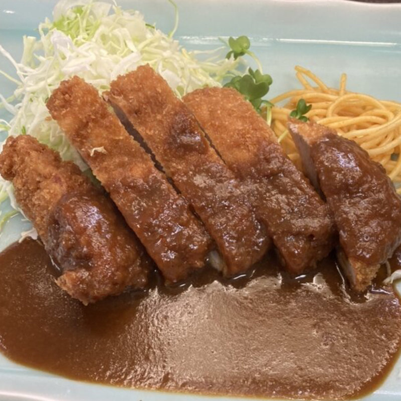 社長とんかつセット(とんかつ 立花)