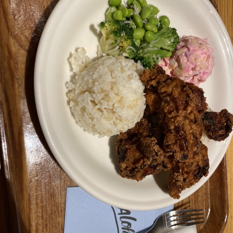 モチコチキンプレート(Pacific DRIVE-IN)