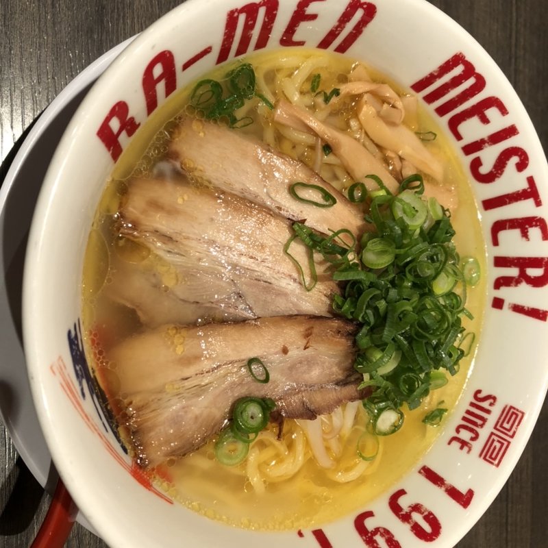 塩ラーメン(希望軒)