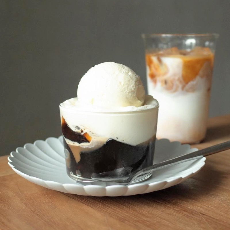 コーヒーゼリーフロート(BRICK LANE )