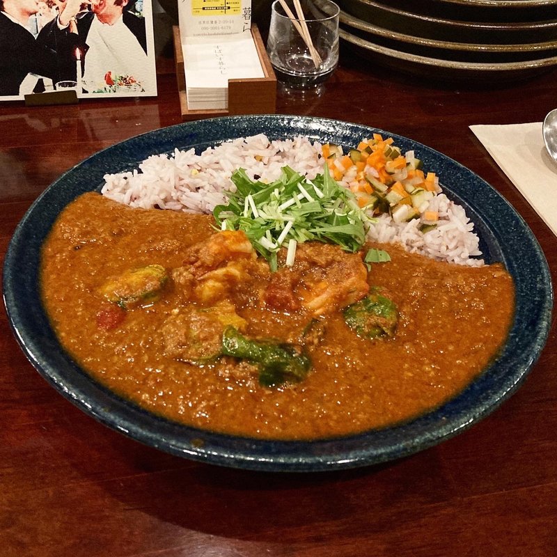 海老カレー（期間限定メニュー）(すぱいす暮らし)